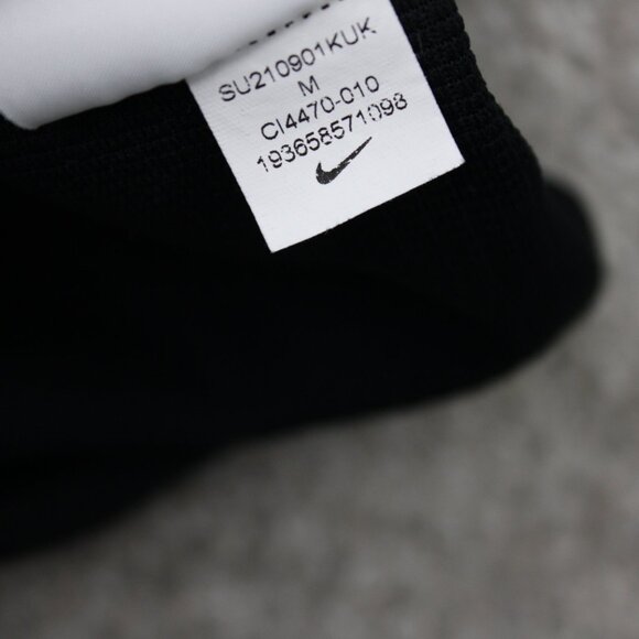 Nike LFC Victory Polo Shirt Mens Medium Black Liverpool FC Soccer/Football S/S - Picture 10 of 14